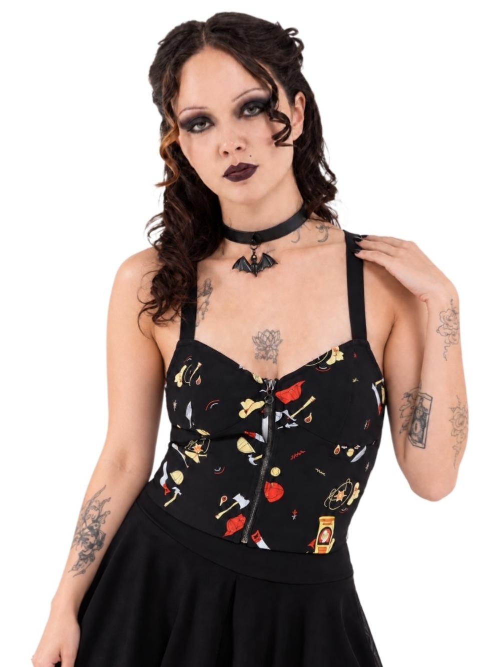 Killstar x Chucky Wanna Play Top
